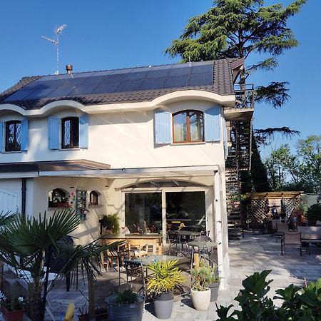 ソンマ・ロンバルド Campagnoli Bed & Breakfast エクステリア 写真