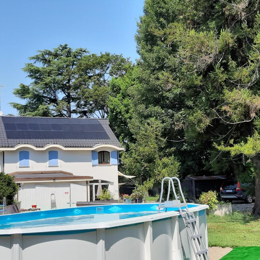 ソンマ・ロンバルド Campagnoli Bed & Breakfast エクステリア 写真