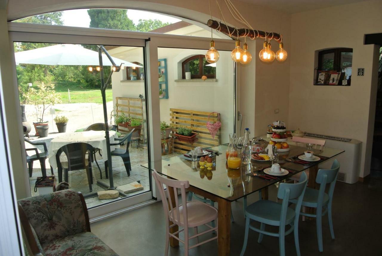 ソンマ・ロンバルド Campagnoli Bed & Breakfast エクステリア 写真