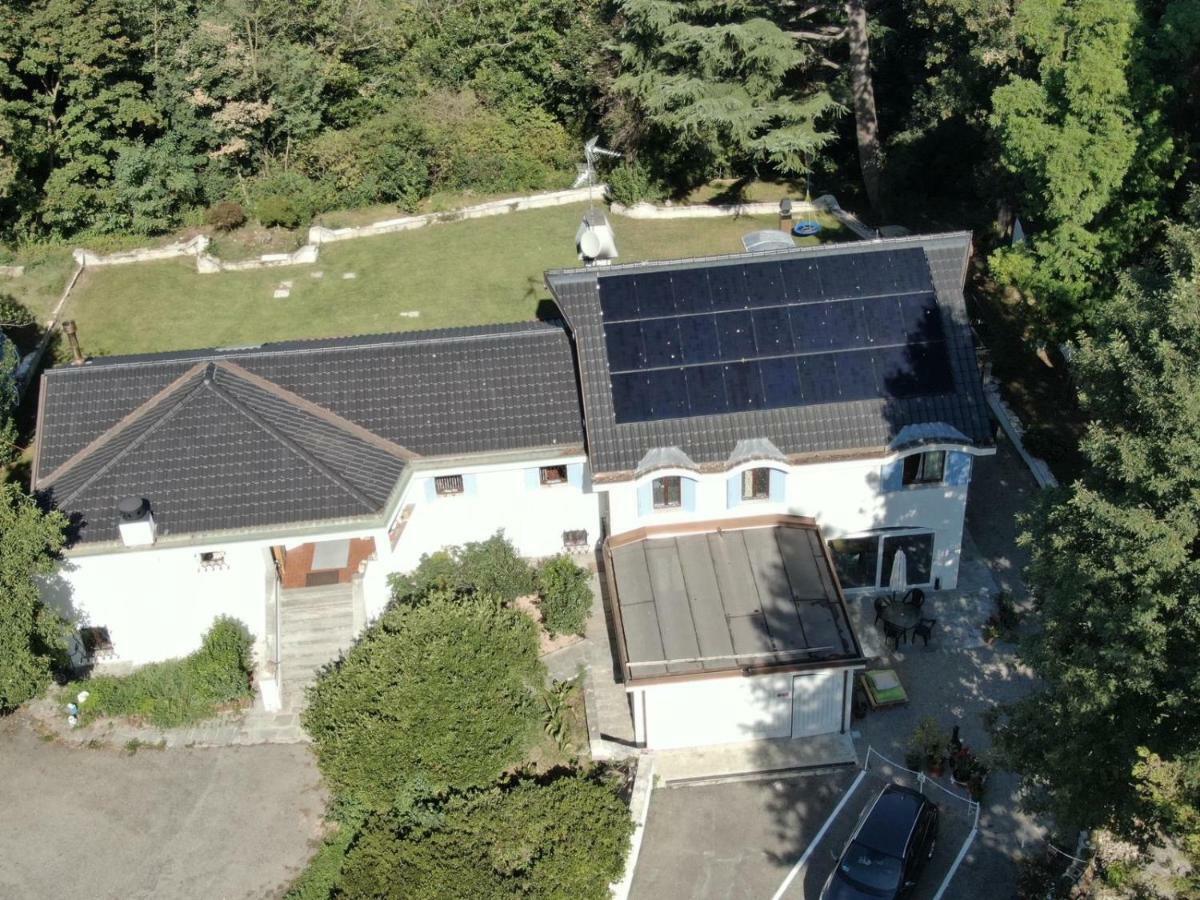 ソンマ・ロンバルド Campagnoli Bed & Breakfast エクステリア 写真